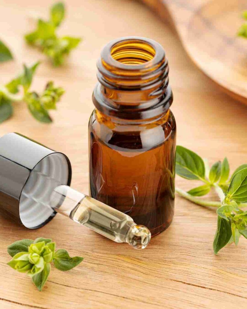 benefits of oregano oil under the tongue