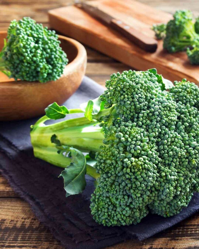 can you freeze broccoli?