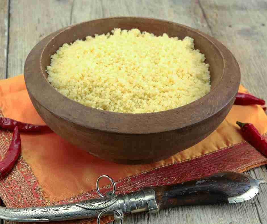 is semolina gluten free