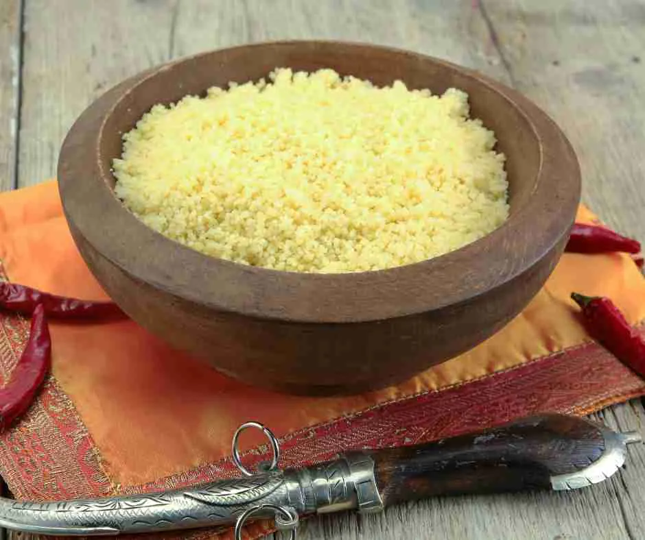 is semolina gluten free