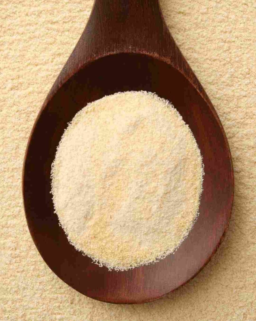 is semolina whole grain