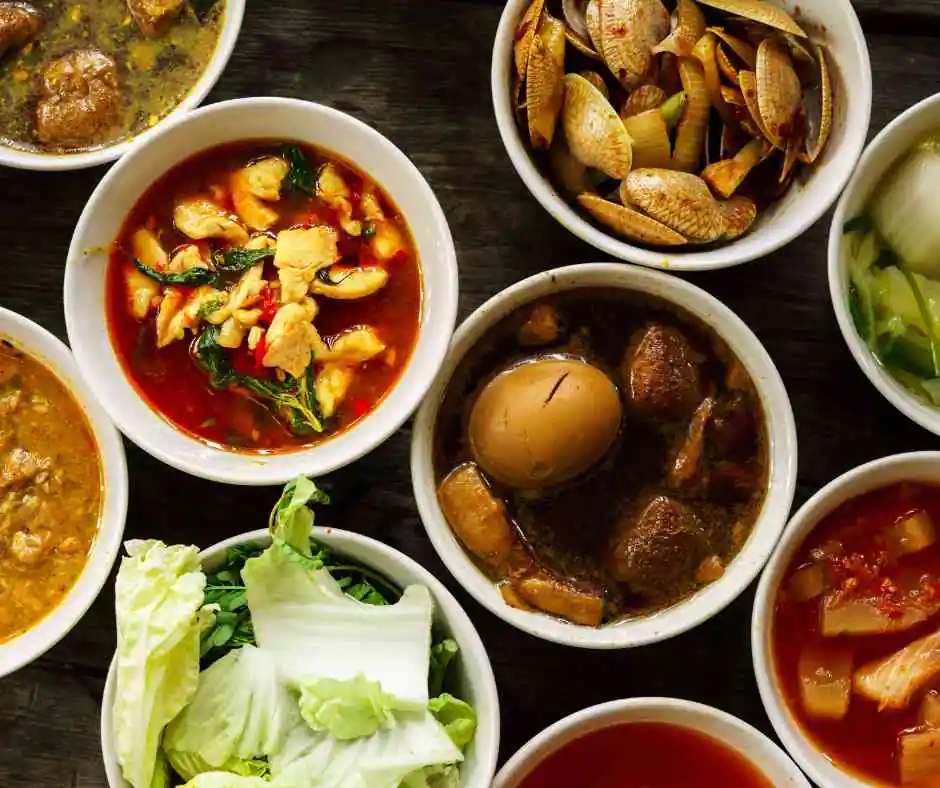 is thai food healthy?
