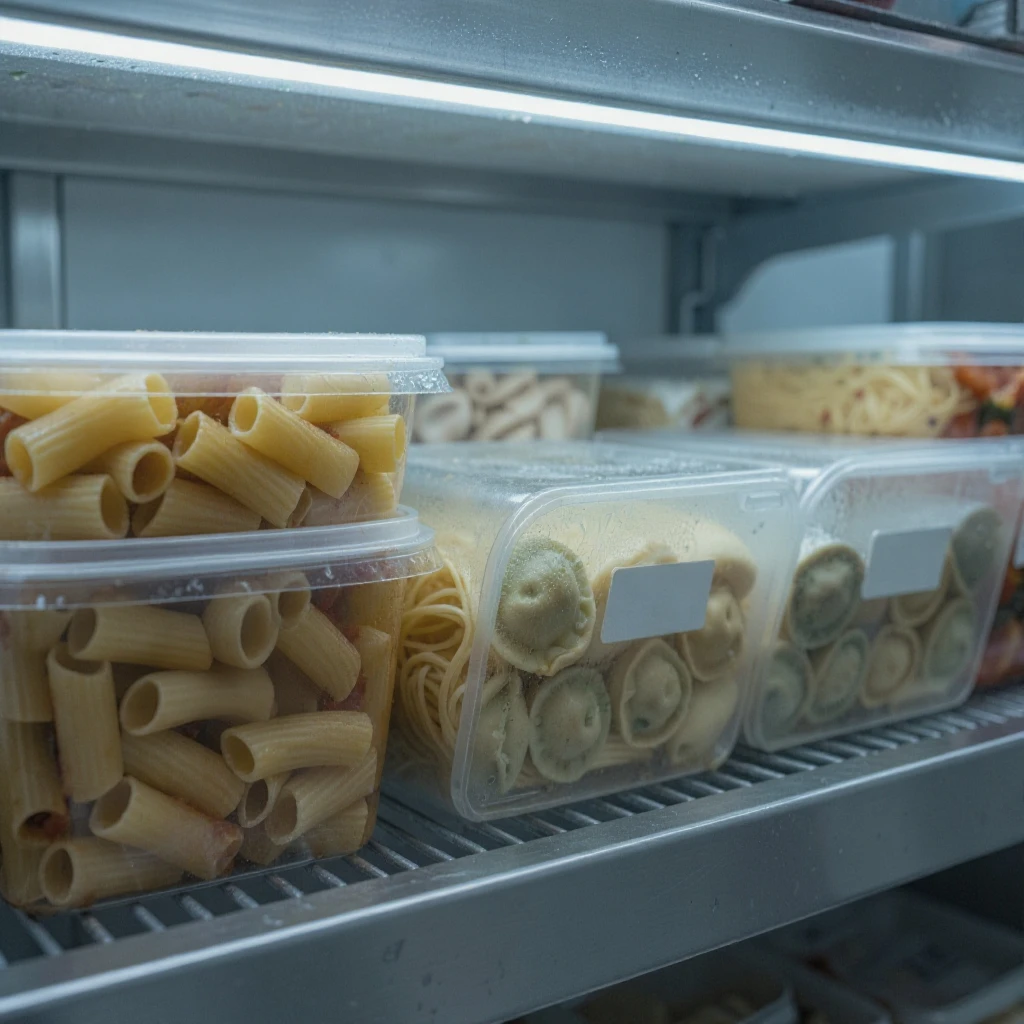 How Long Cooked Pasta Lasts in the Fridge