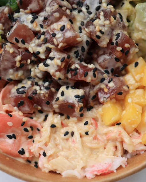 How long is tuna salad good for at 70 degrees?