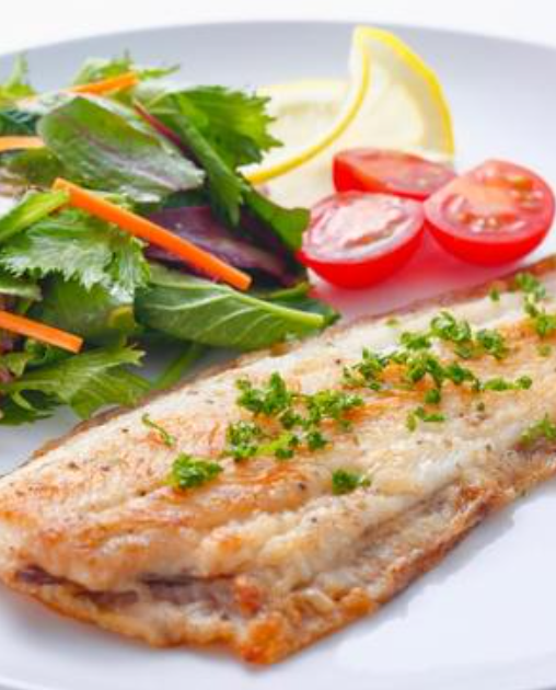 Why is fish meat white