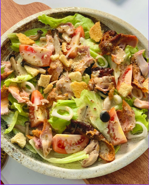Homemade chicken salad recipe