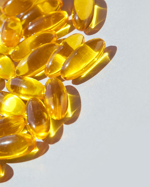 1000 mg fish oil per day