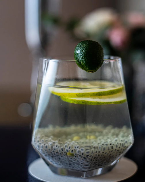 recipe for a chia seed smoothie