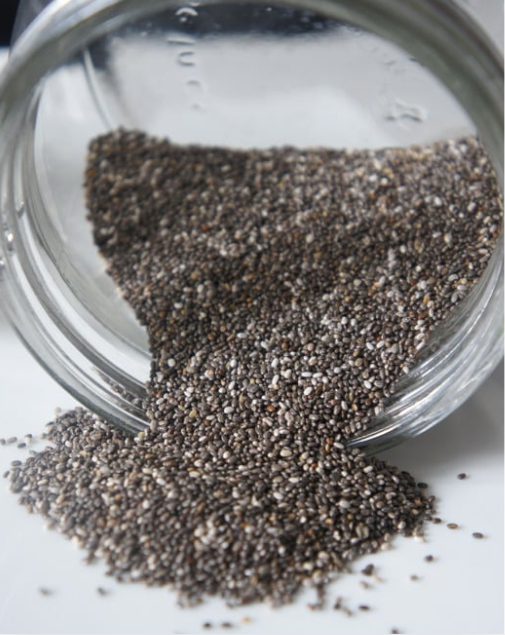  chia seeds' benefits for females and hormones