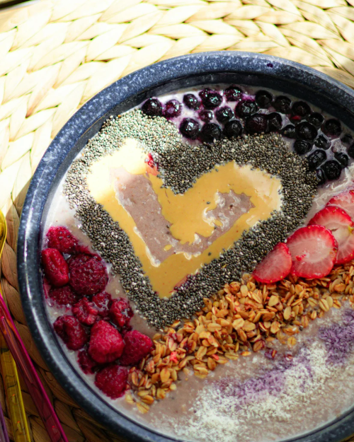 chia seeds' benefits for female breast 