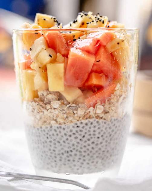 how long to soak chia seeds in water before drinking