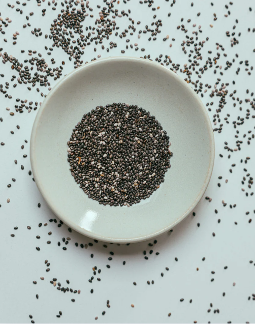 how long to soak chia seeds overnight