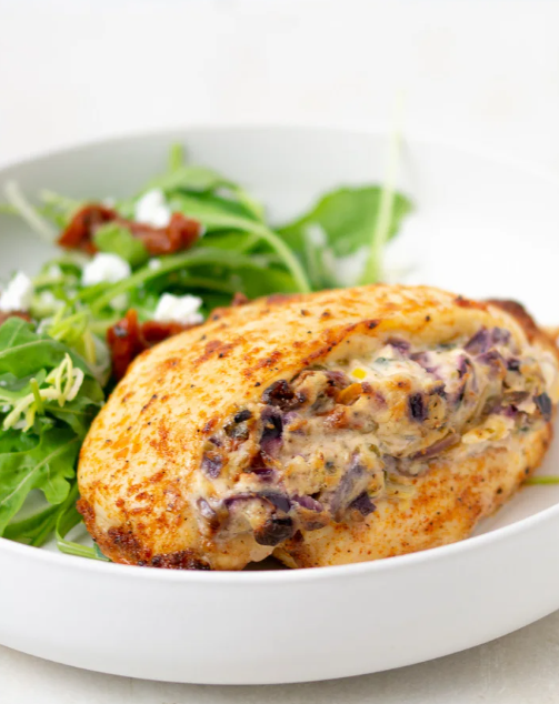 How much protein is in a chicken breast tenderloin