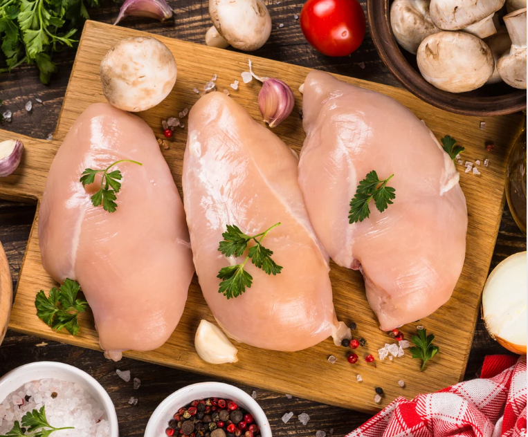 How Much Protein Is in a Chicken Breast? (All Sizes Explained)
