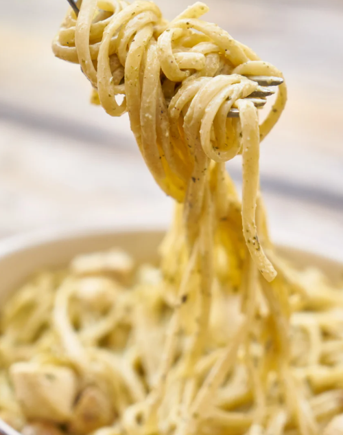 Egg noodles vs pasta in soup