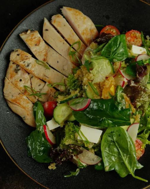 freeze chicken salad with celery