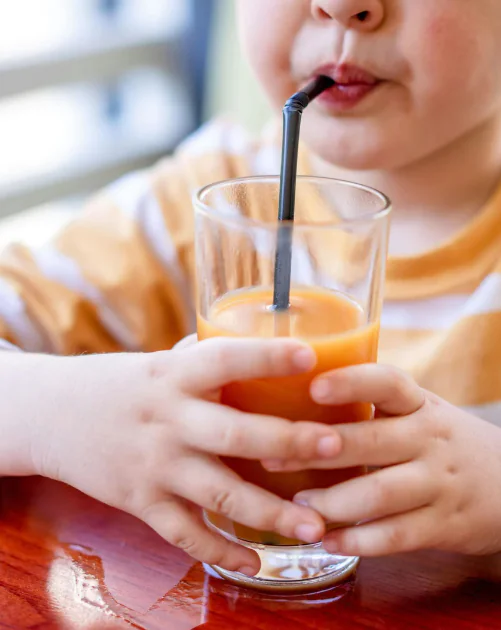 how much apple juice to consume for constipation.