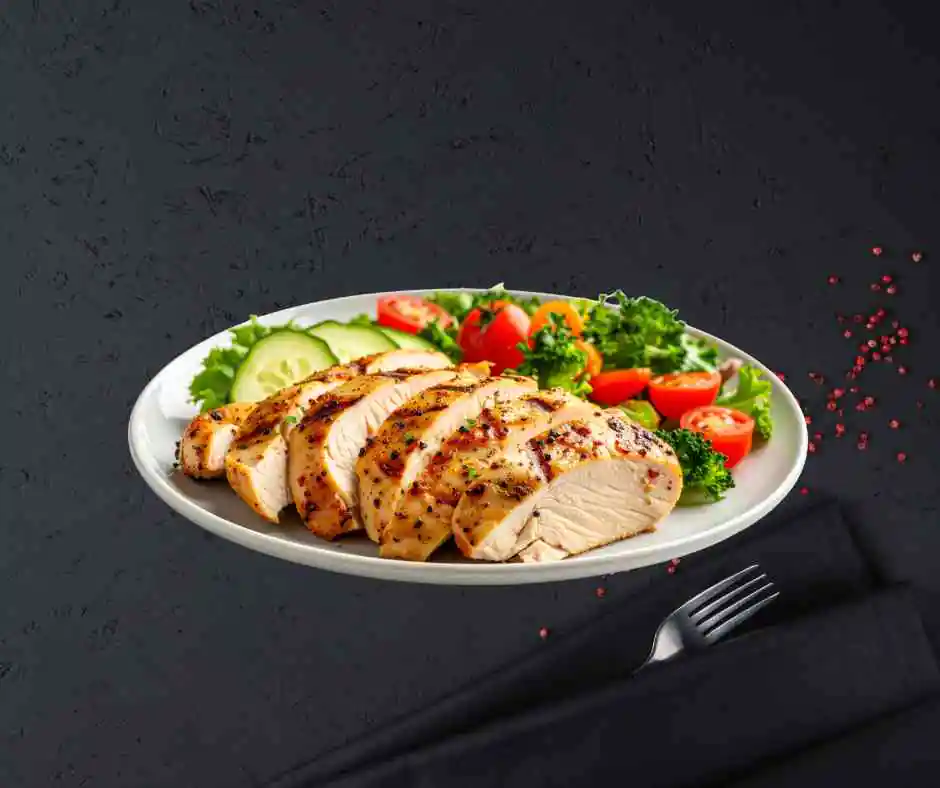 is chicken salad healthy
