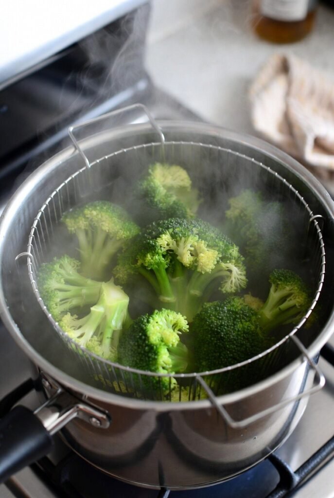 What Is Steamed Broccoli?