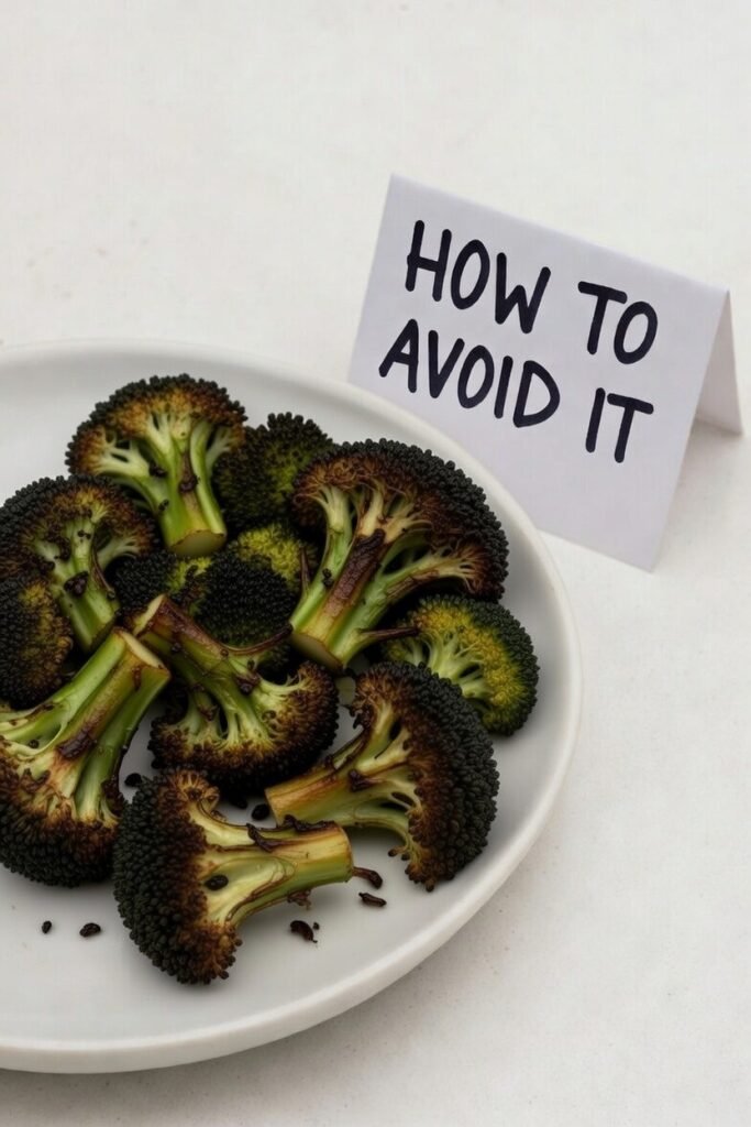 How to Roast Broccoli Without Burning It