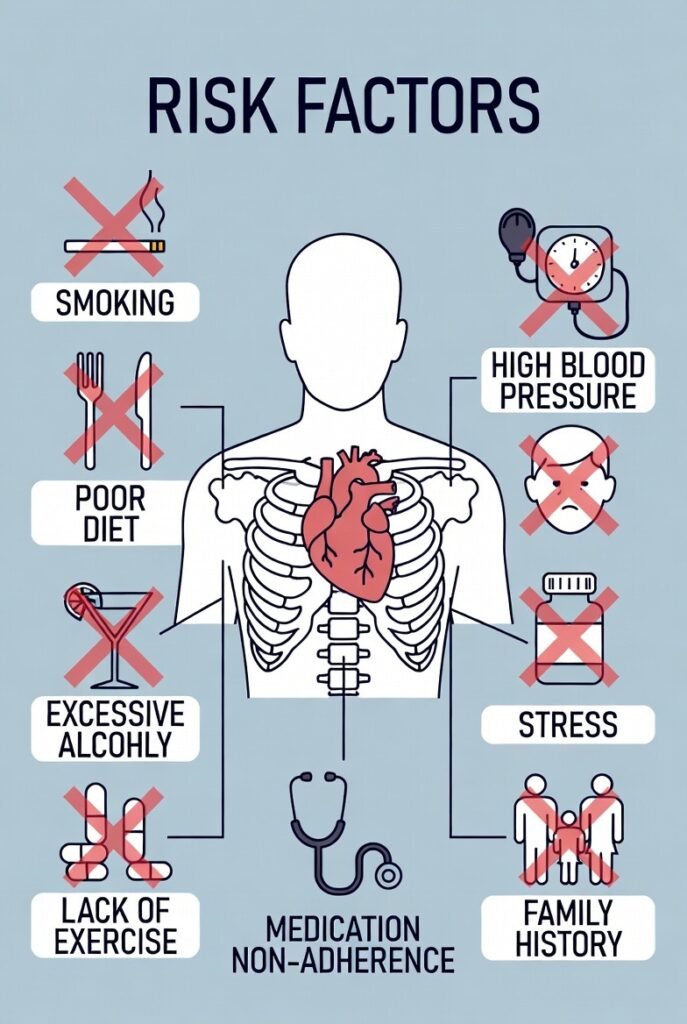 The Hidden & Overlooked Heart Risk Factors Americans Miss