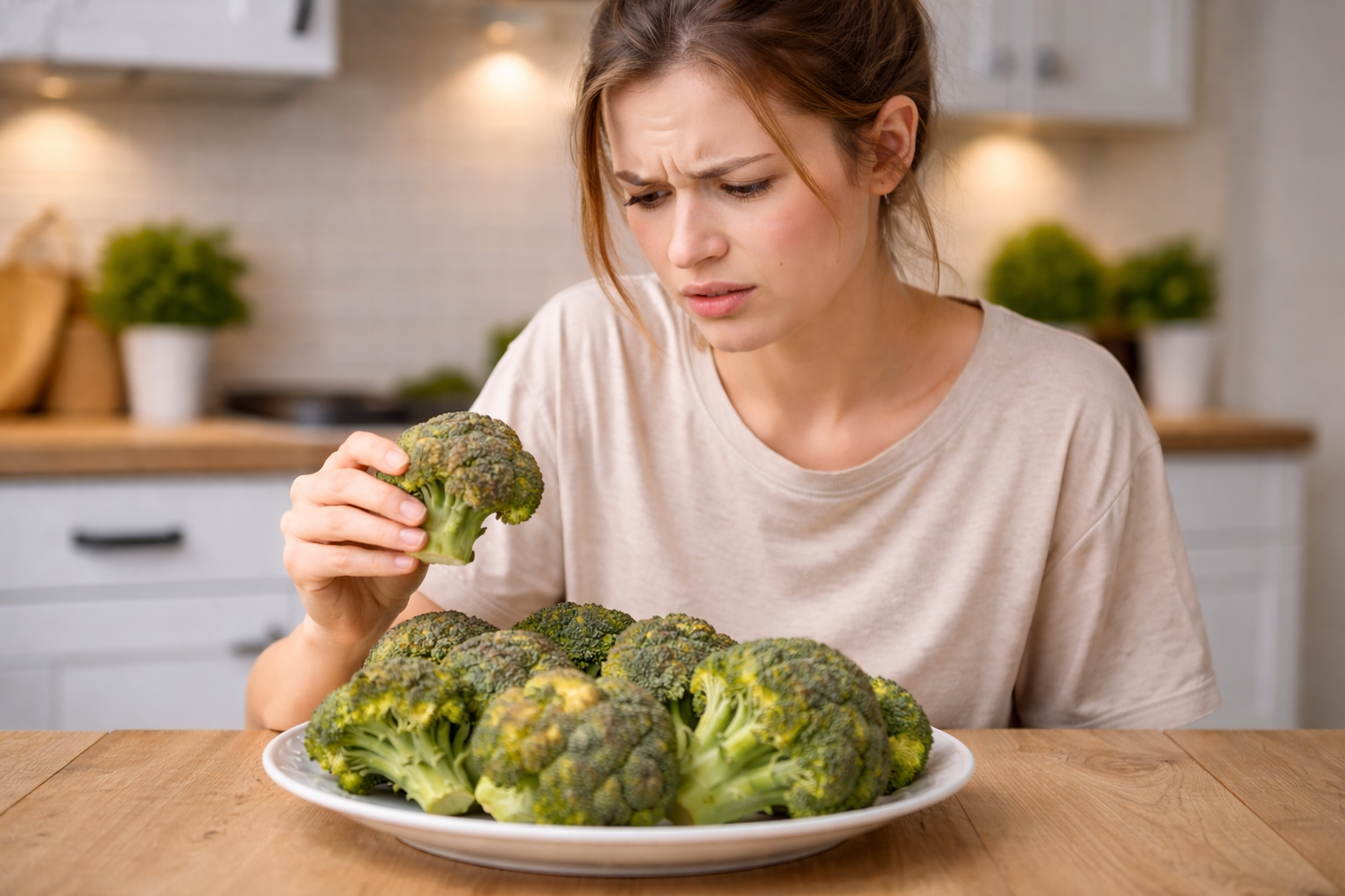 how to tell if broccoli is bad