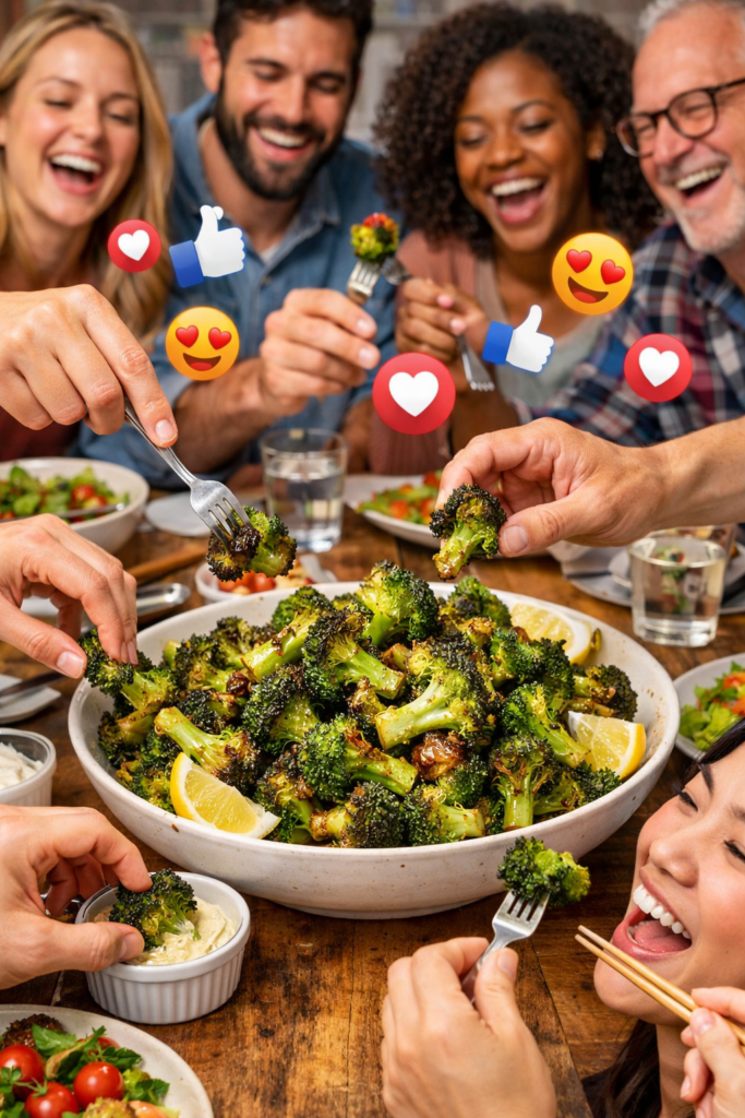 Why Roasted Broccoli Is So Popular