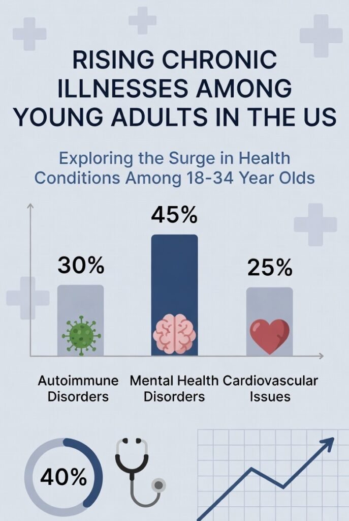 Chronic Illness Statistics Among Young Adults in the US
