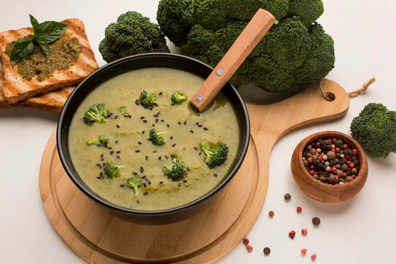 Broccoli Cheddar Soup