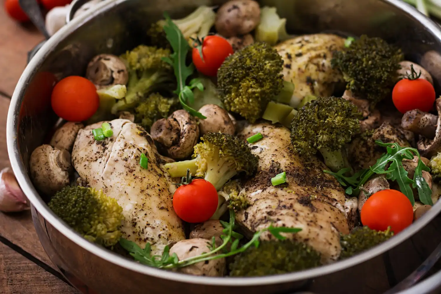 Chicken and Broccoli Recipe