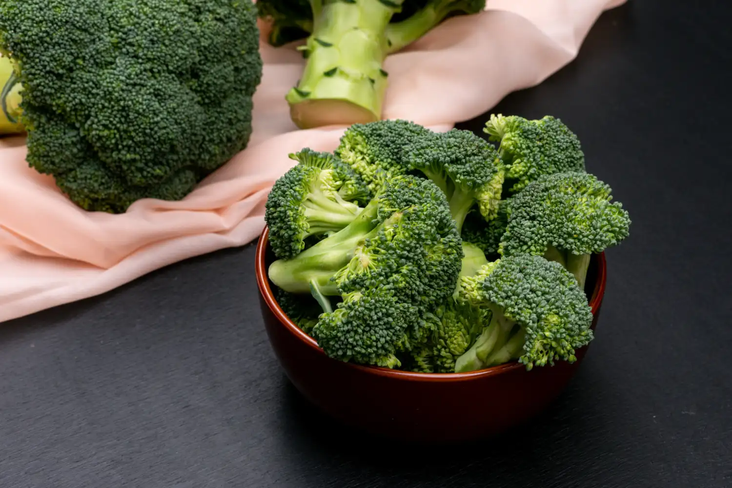 does broccoli have fiber