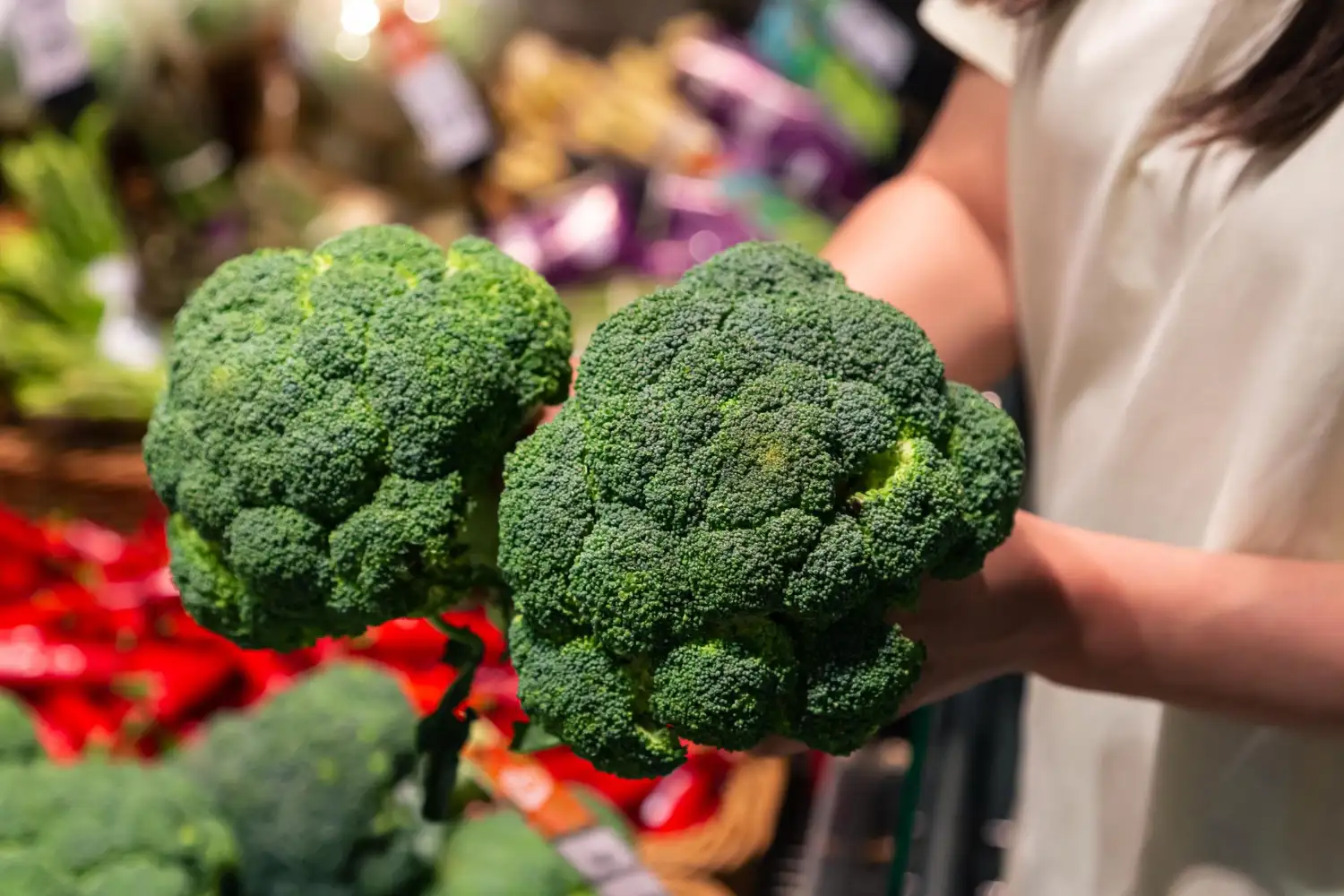 does broccoli have protein