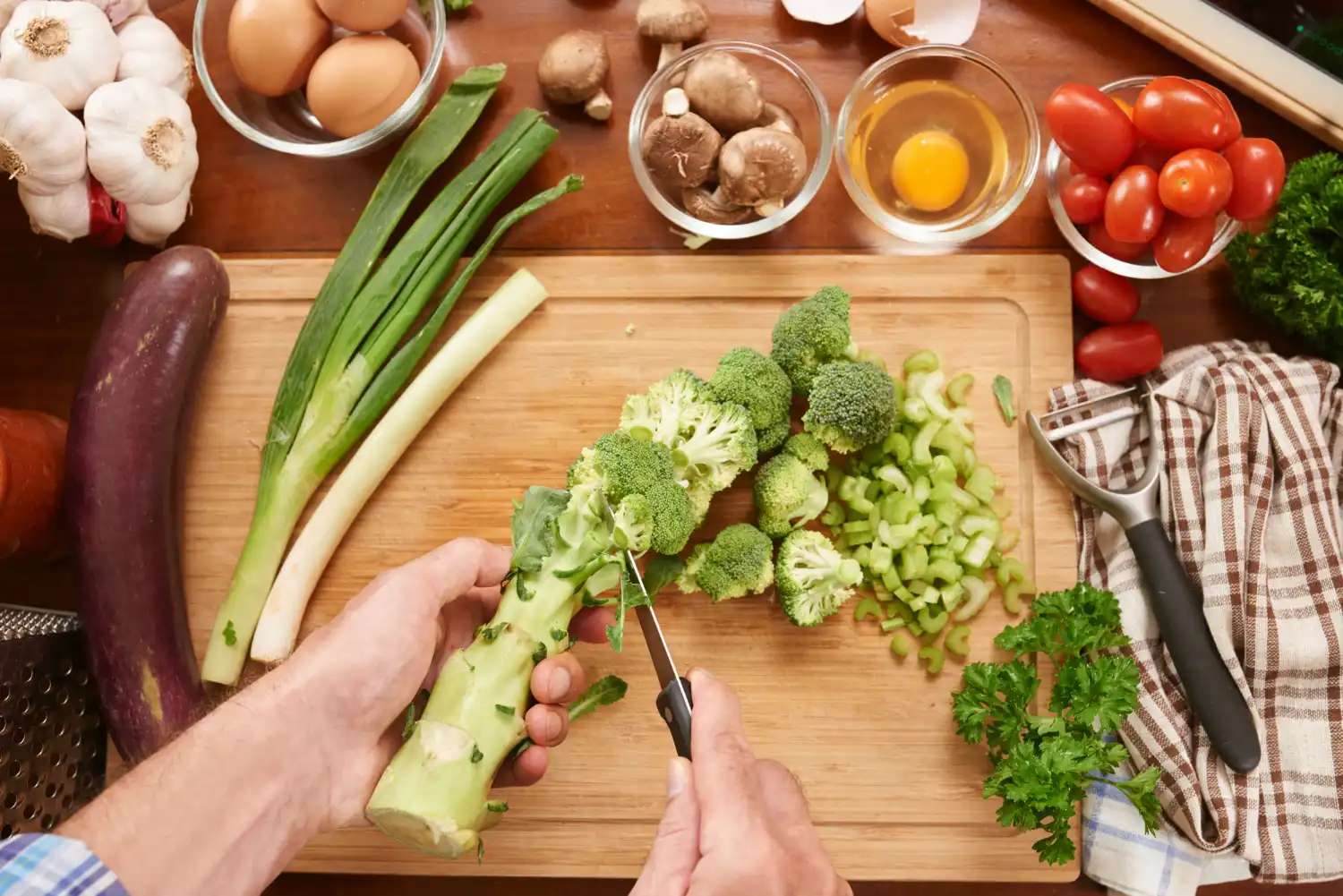 How to Make Broccoli Salad