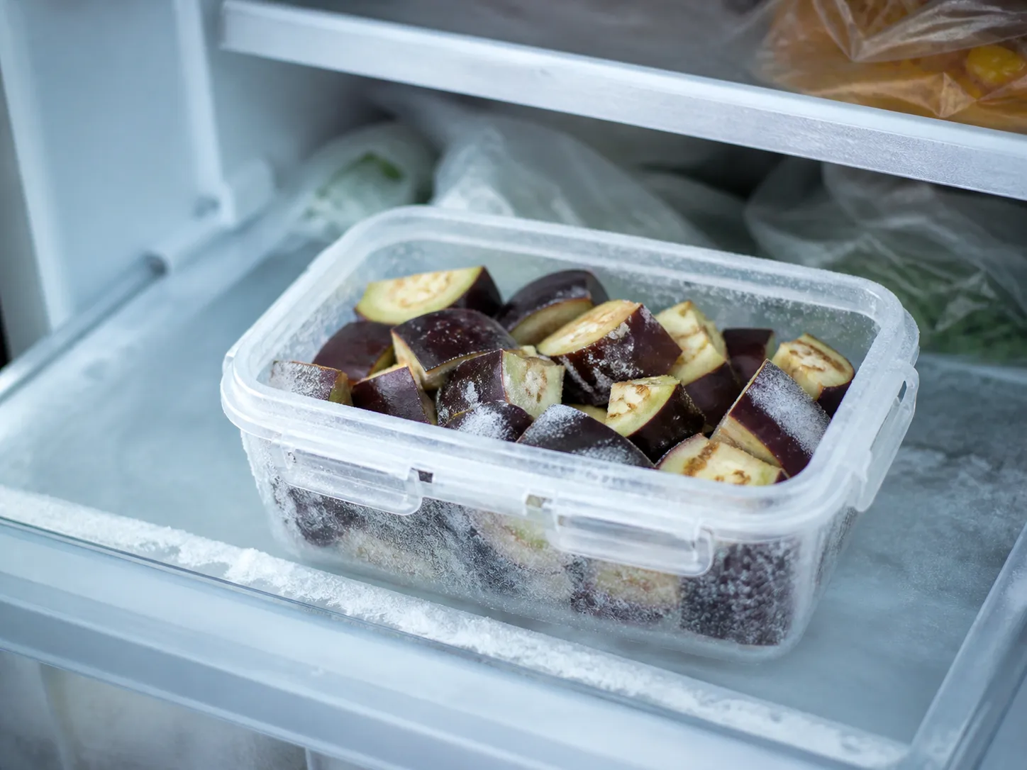 Can You Freeze Eggplant