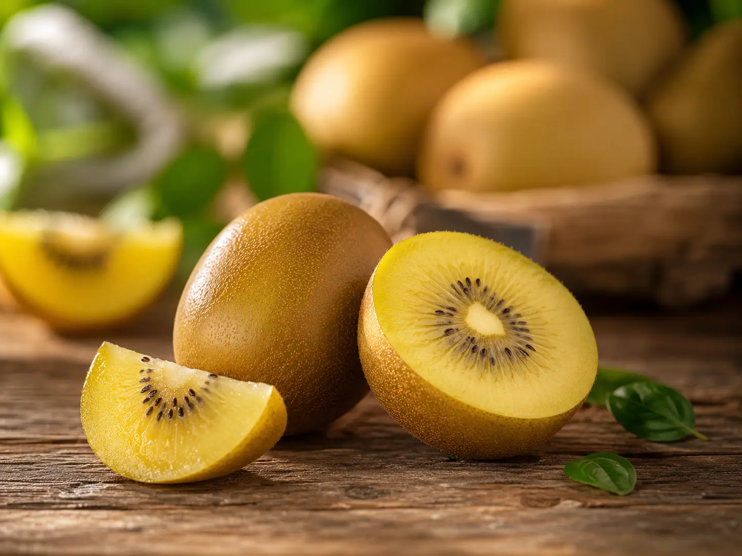 Golden Kiwi Skin Benefits