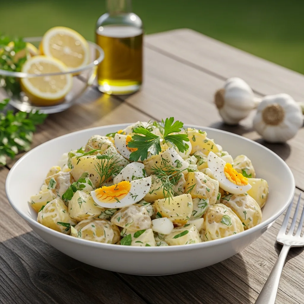 Dairy Free Potato Salad Recipe