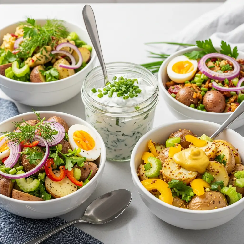 Healthiest Types of Potato Salad