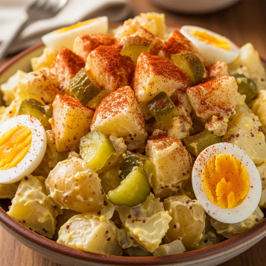 How to Make Southern Potato Salad