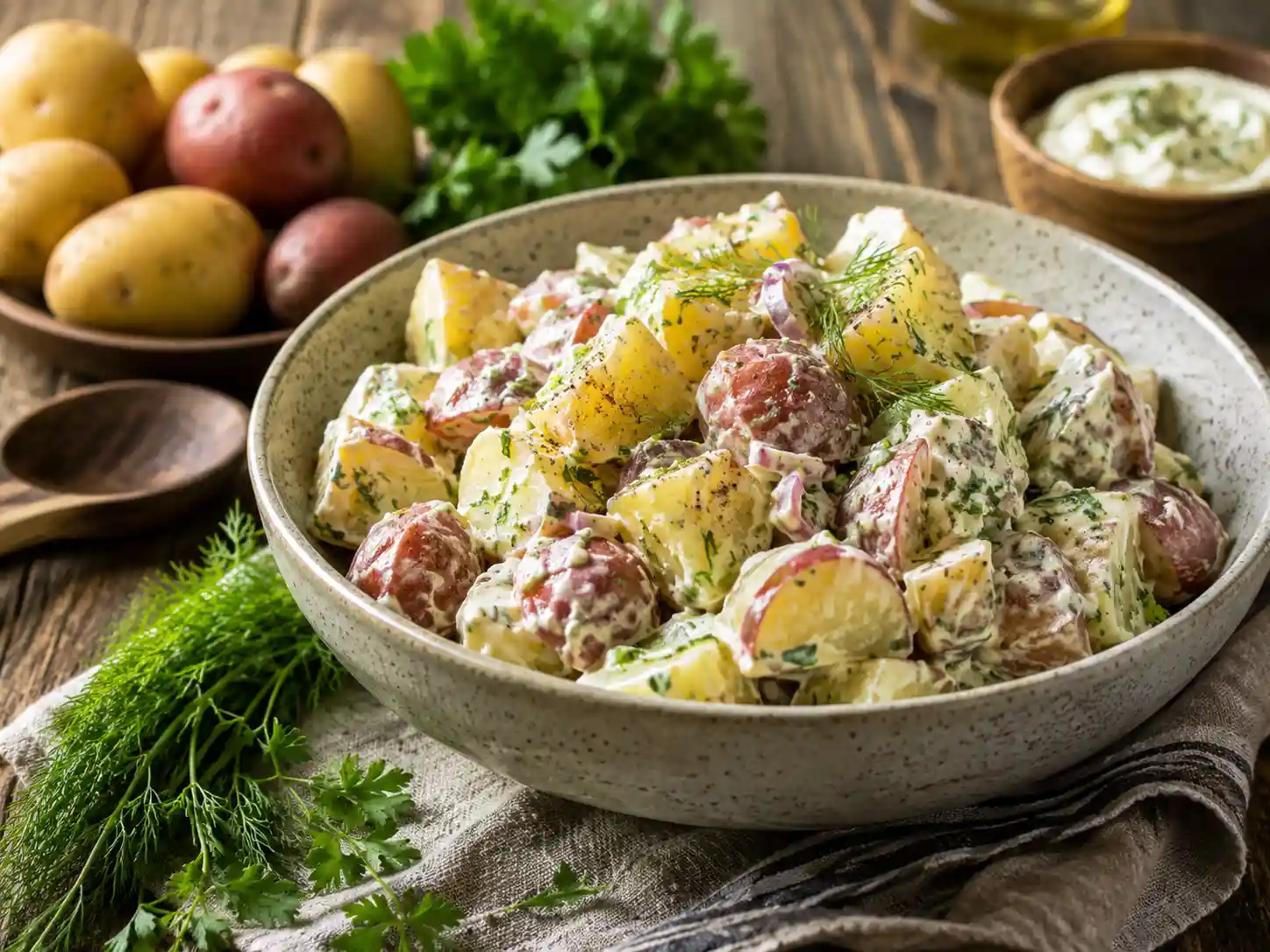 Best Potatoes for Potato Salad