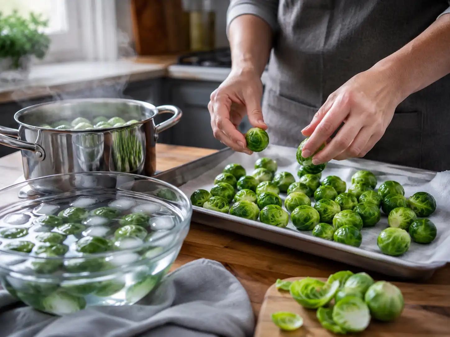 Can You Freeze Brussels Sprouts