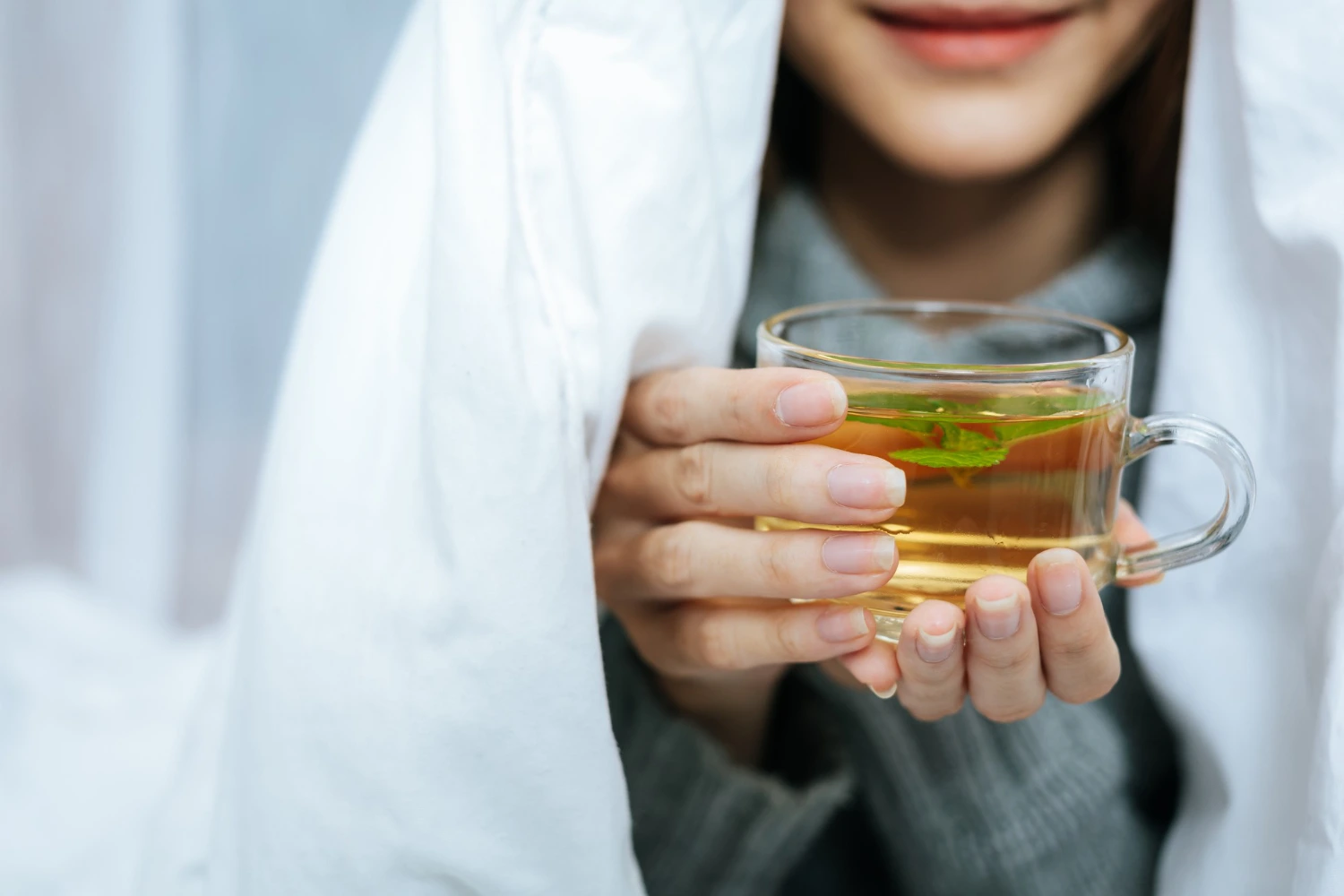 does oregano tea help with cough