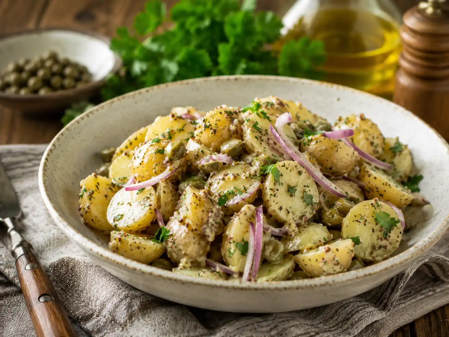 French Potato Salad