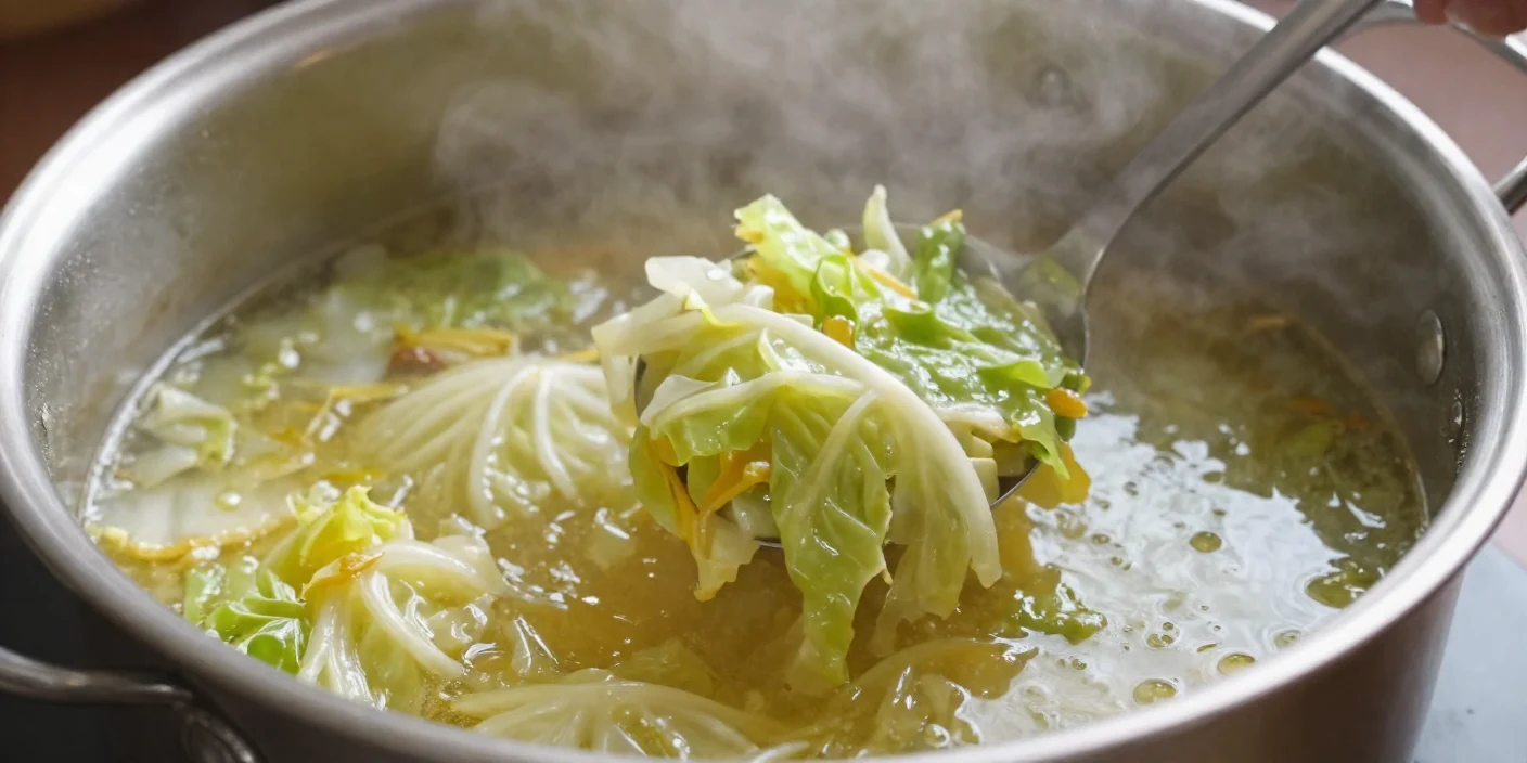 how to make cabbage stew