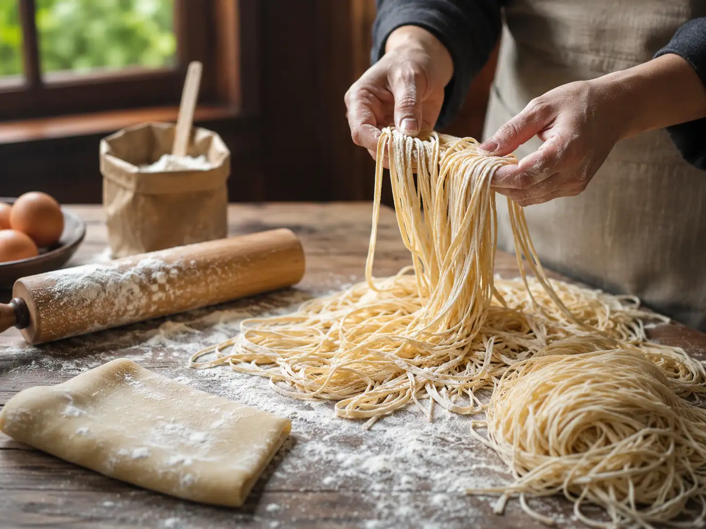 How to Make Homemade Noodles