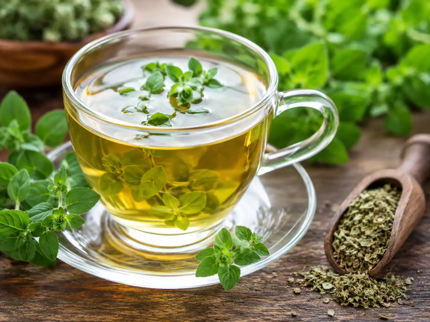 How to Make Oregano Tea