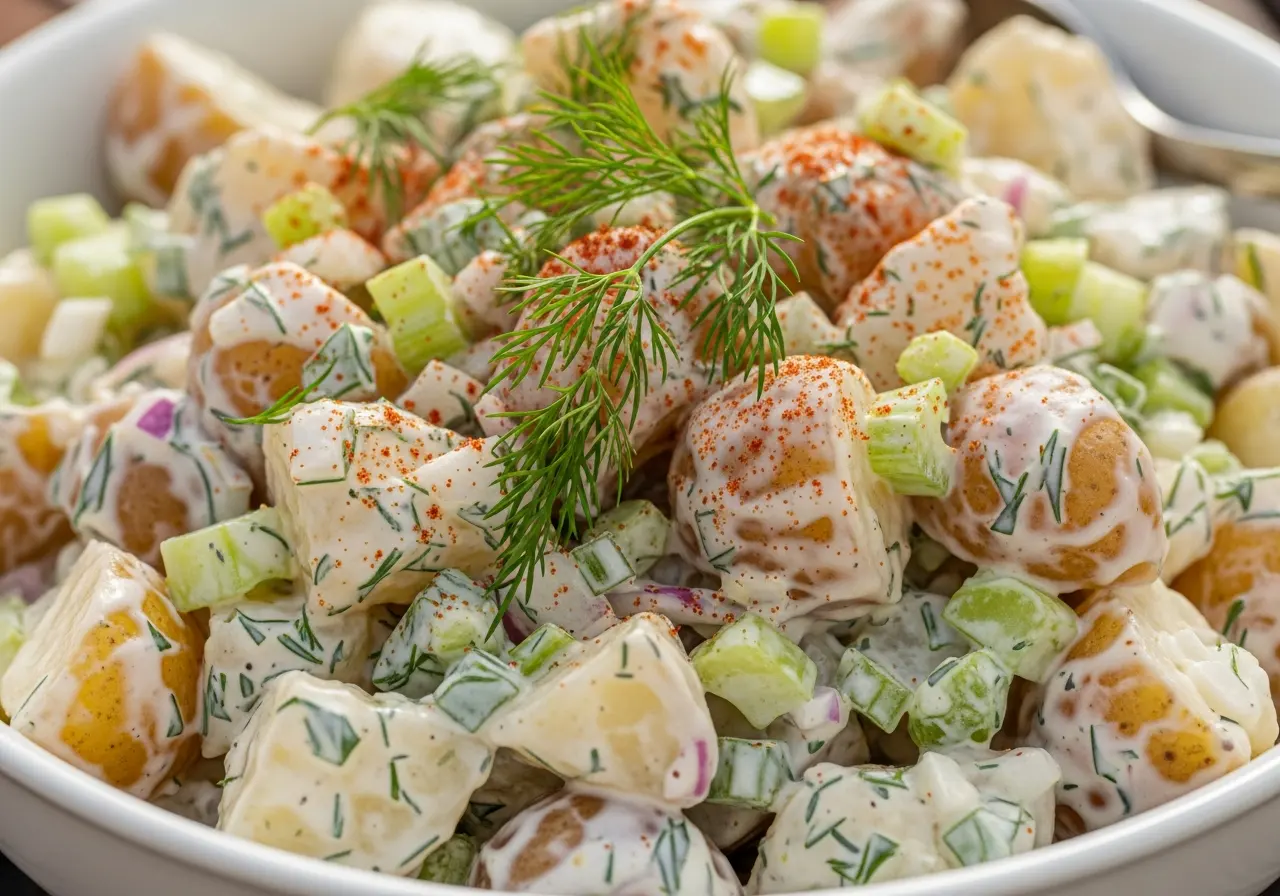 how to make potato salad