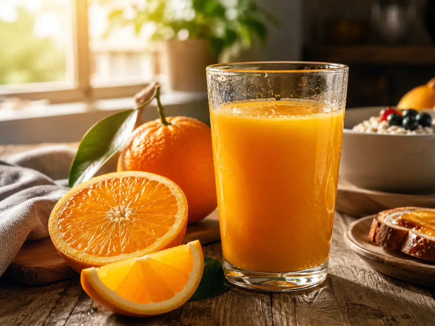 Is Orange Juice Good for You