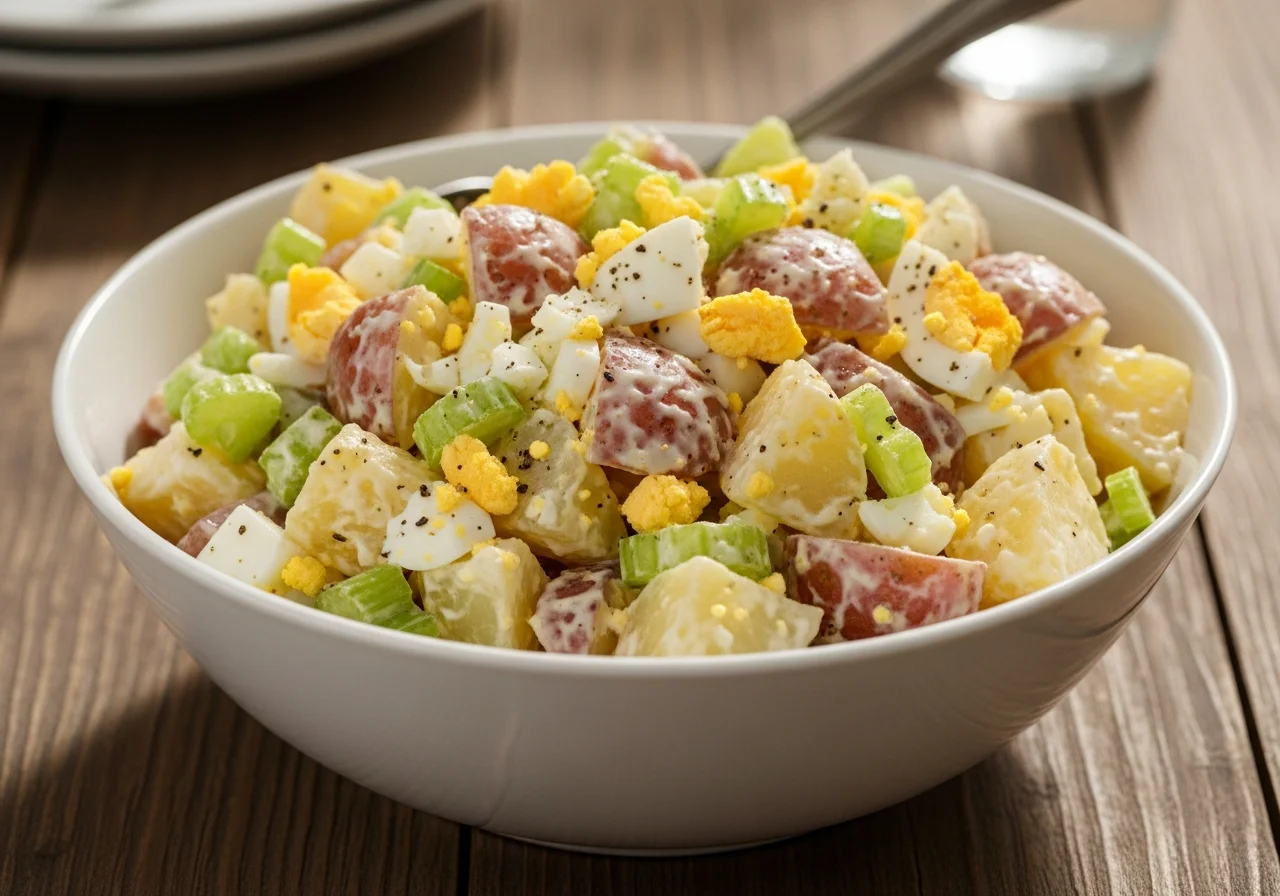 is potato salad gluten free