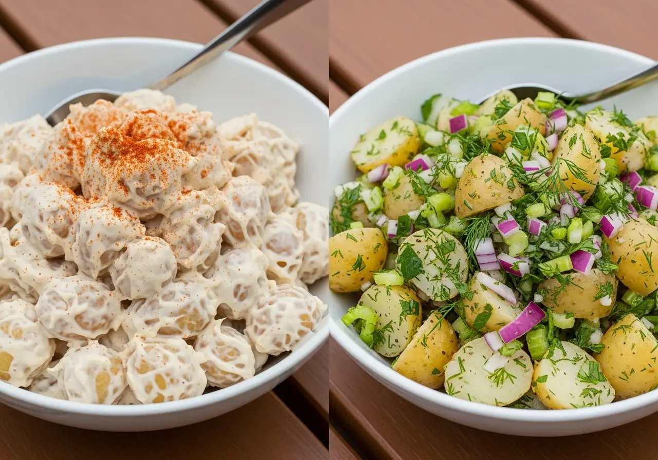 is potato salad healthy