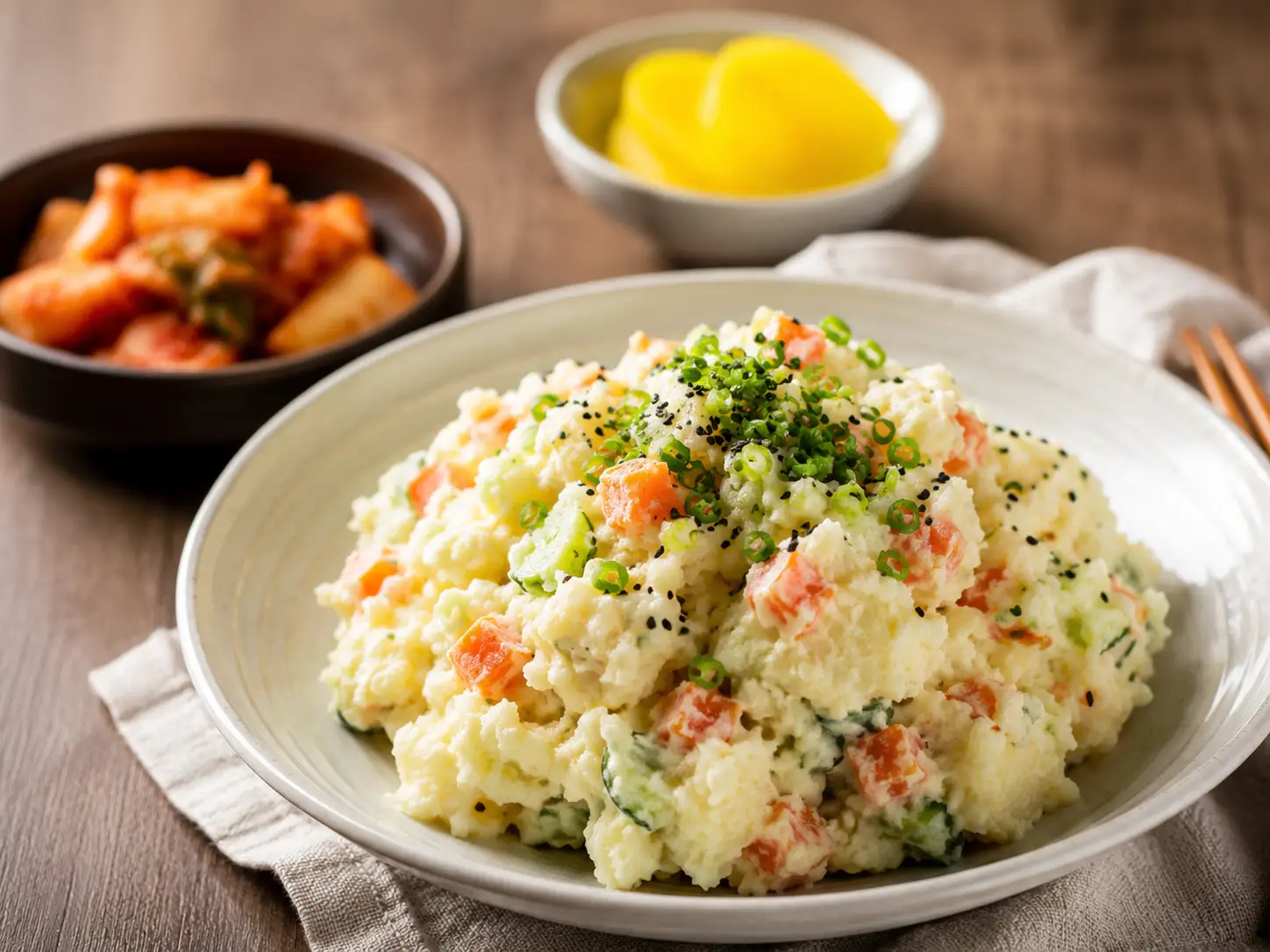 Korean Potato Salad